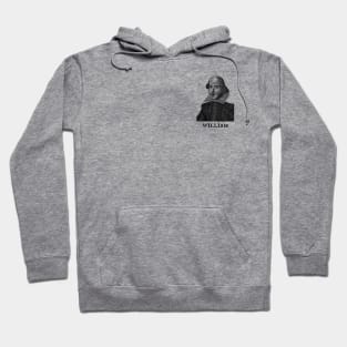 William Shakespeare Hoodie